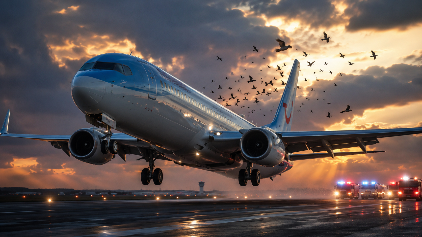 TUI Flight BY6754 Emergency Landing – A Critical Mid-Air Scare and a Powerful Example of Aviation Safety